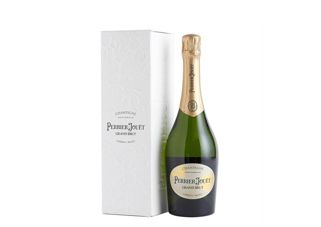 Florist Gift - Perrier Jouet Grand Brut - CW1009A1 Photo